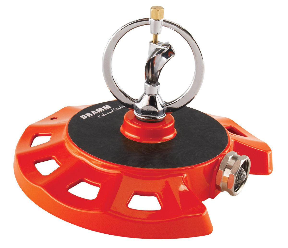 Dramm 15071 ColorStorm Spinning Sprinkler, Red