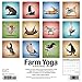 Farm Yoga 2019 Wall Calendar