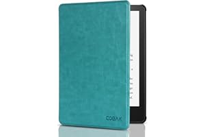 CoBak Case for Kindle Paperwhite - All New PU Leather Cover with Auto Sleep Wake Feature for Kindle Paperwhite Signature Edition and Kindle Paperwhite 11th Generation 2021 Released