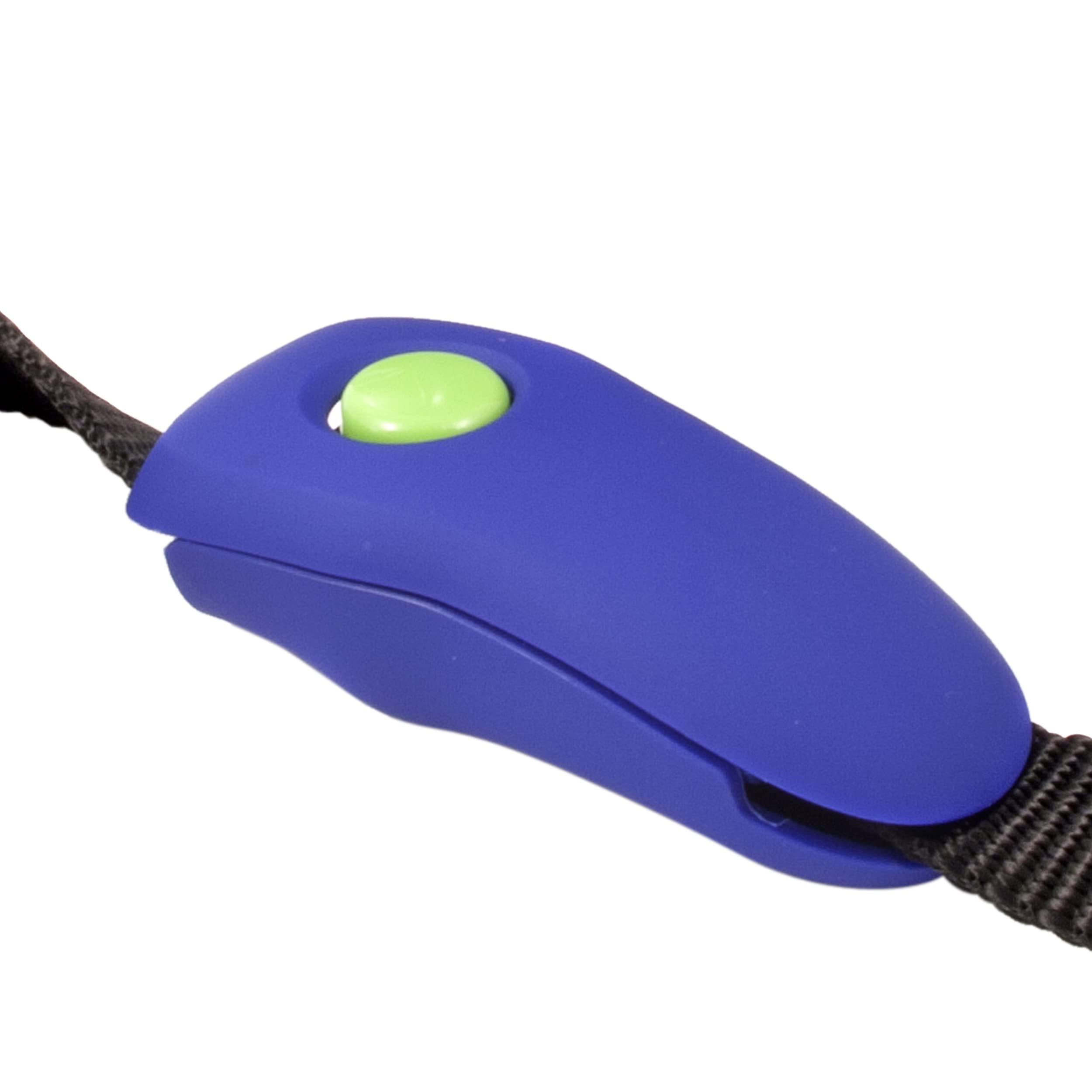 PetSafe Clik-R Clip Training System, Trainer Clicker for Dogs, Attaches to Lead, Includes Training Guide
