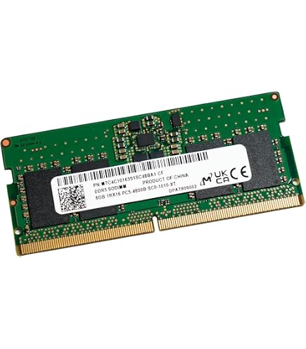 Mic(Micron) Original 8GB (1x8GB) DDR5 5600MHz PC5-44800 SODIMM