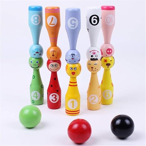 wooden skittles baby