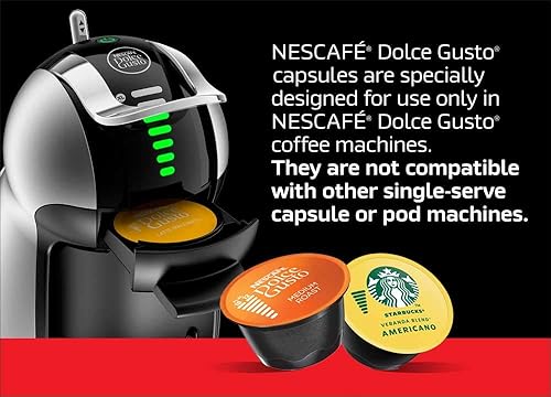 NESCAFÃƒâ€° Dolce Gusto Coffee Capsules, Grande Intenso, 48 Single