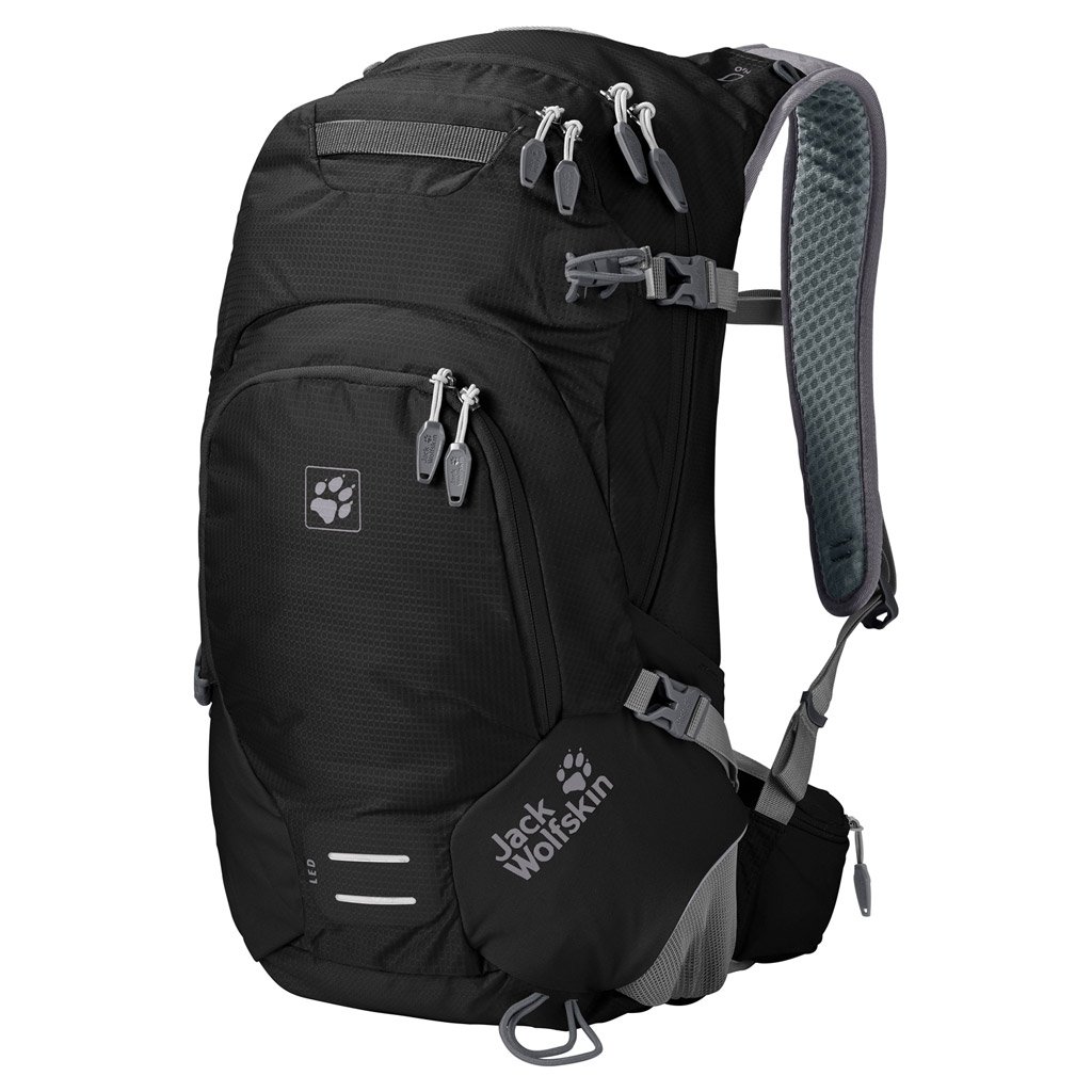 Jack Wolfskin Rucksack Acs Stratosphere Pack, Black, 51 x 29 x 25 cm