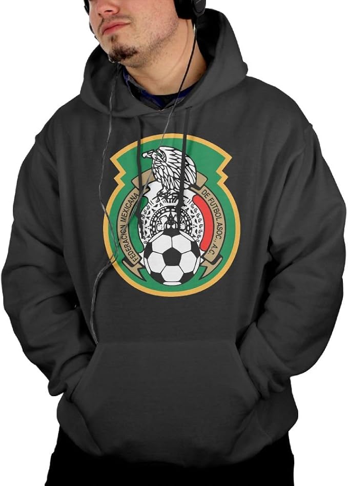 2018 Soccer Mexico National Football Team Men's Cotton Novelty Pocket