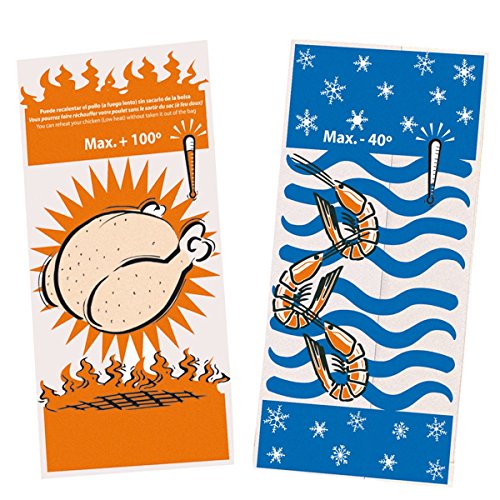 Sacchetto Per 1 Pollo 18+7X35 Cm Bianco Carta - 500 Unità