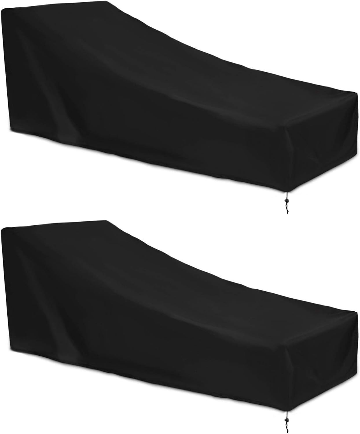 outdoor protective covers on 41 79 Sun Lounger Covers Waterproof Garden Sunbed Cover Outdoor Sunlounger Cover Oxford Fabric Patio Protective Sun Lounger Covers 208x76x Cm Black Garden Furniture Covers Chairs