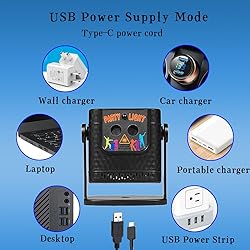 Mini Laser Light Patterns Projector, Party Lights
