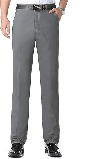 mens slim stretch trousers