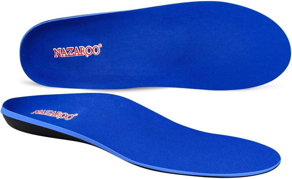 Shoe Insoles Arch Support Orthotic Plantar Fasciitis, Heel Spurs & Foot Pain