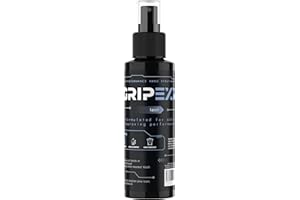GRIPEXX Sports Hand Grip Spray (4oz)- Boost Performance, Enhance Control and Maximize Grip - for Athletes: Tennis, Football, Pole Dancing, Basketball, Baseball, Golf, etc- Natural Rosin-Based Formula