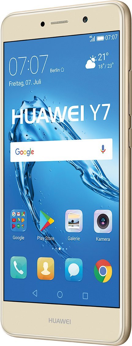 Huawei Y SIM doble G GB Oro Smartphone cm  GB MP