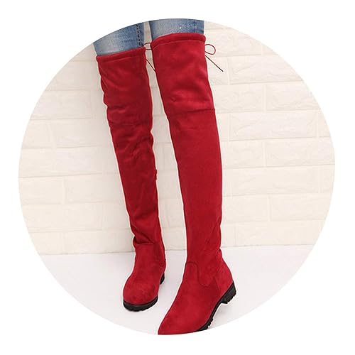 botas altas mujer amazon