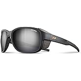 Julbo Montebianco 2 Glacier Glasses for Men & Women w/Removable Side Shields for Hiking, Snow/Glare - 100% UV Protection