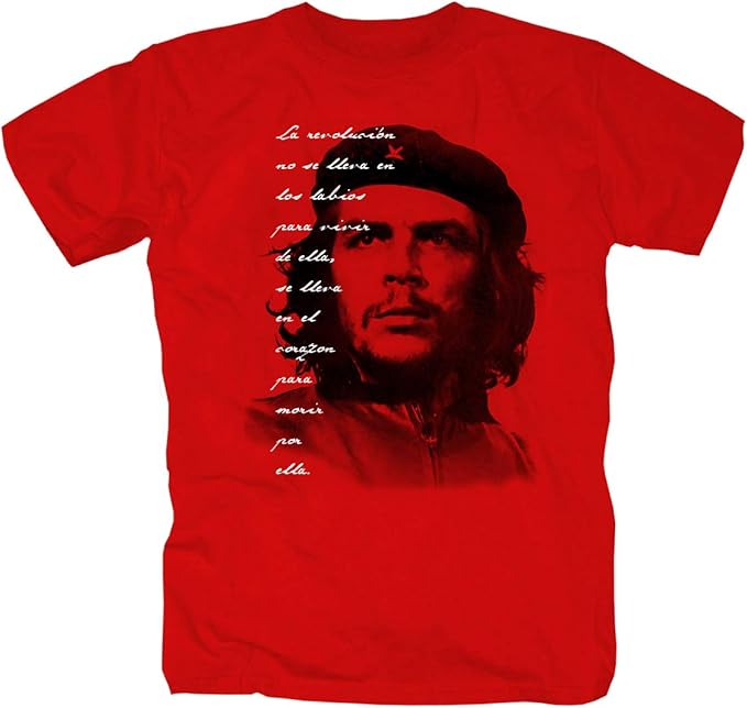 che guevara maglietta