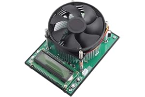 Electronic Load Battery Tester High Precision 150W Constant Current Discharge Capacity Testing Module with LCD Screen for Pow