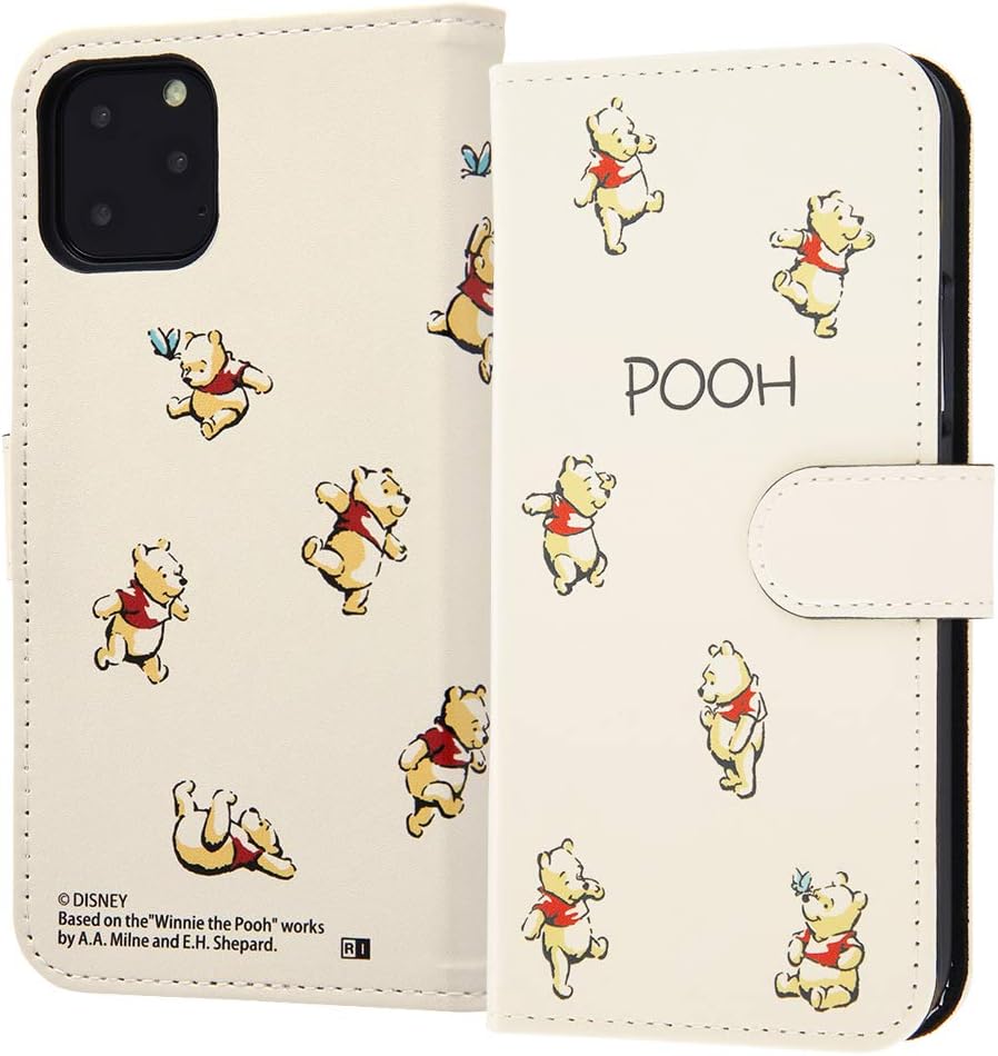 Amazon イングレム Iphone 11 Pro 手帳型アートケース マグネット くまのプーさん 018 In Dp23mlc2 Po018 イングレム 家電 カメラ