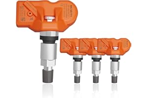 RENECTIV TPMS Sensor BMW,4pcs 433mhz Tire Pressure Monitor Sensors Fit for BMW Replace#36106856227