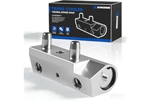 Trans Cooler Thermal Bypass Valve-Compatible With 2014-2020 GM Vehicles - Fits For GMC Sierra Yukon, Chevy Silverado Suburban