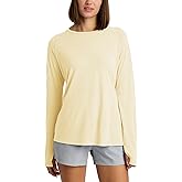 Free Fly Women's Lightweight Long Sleeve II - UPF 20+ Sun Protection Bamboo Viscose Ultra Soft Womens Shirts