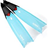 Full Pocket Long Blade Diving Fins for Freediving and Spearfishing Free Dive Fins, Designed and Made in Hong Kong