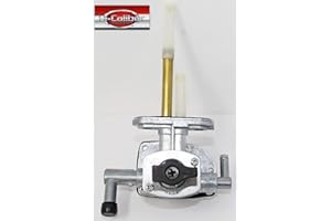 HI-CALIBER POWERSPORTS PARTS DIRECT REPLACEMENT Fuel Petcock for the 2003-2007 Suzuki LTZ 400 Quadsport ATVs (Gas Tank Tap Valve)