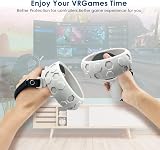 Lodokdre VR Head Strap Controller Handle Grip Cover Accessories Kit view 5