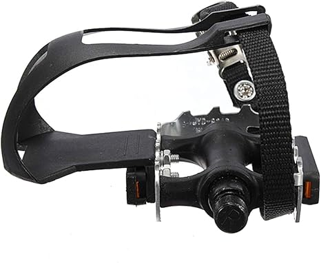 LZZR Montaña Bicicleta Loop Pedal Gancho con la Cesta de la ...