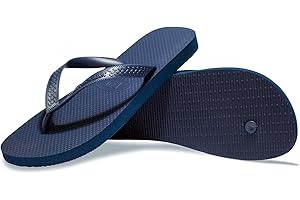 NewDenBer Men's Women's Classical Comfortable EVA Rubber Sandal Flip Flops