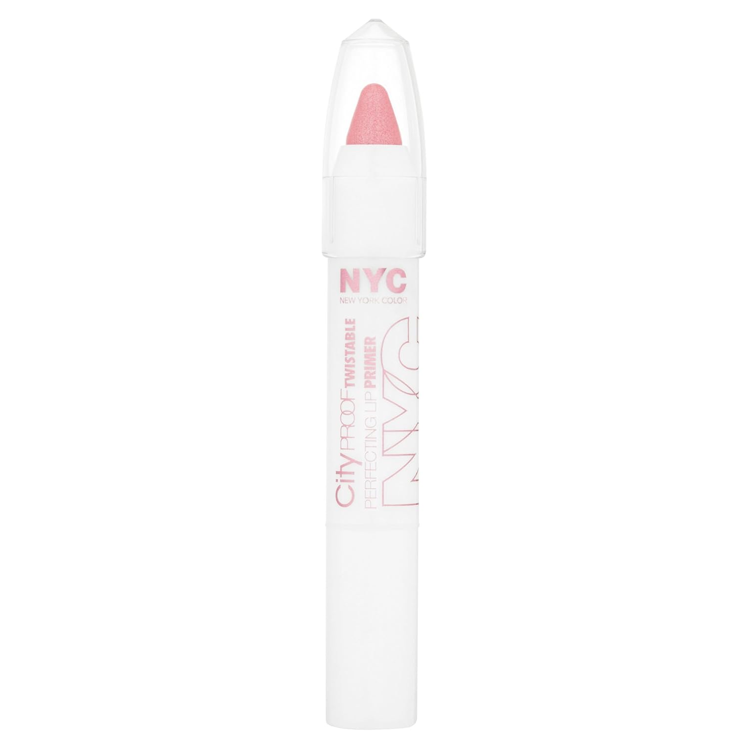 N.Y.C. New York Color City Proof Twistable Perfecting Lip Primer Universal, Universal, 0.07 Ounce : Beauty