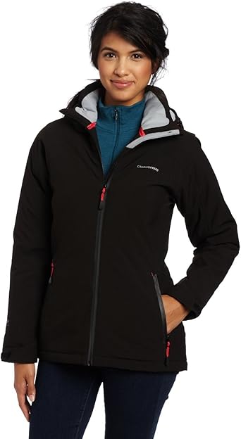 craghoppers waterproof coat womens