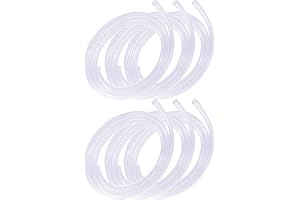 Hantop Milking Machine Accessory Milk Hose Pack(1.2m D5x8mm) (6)