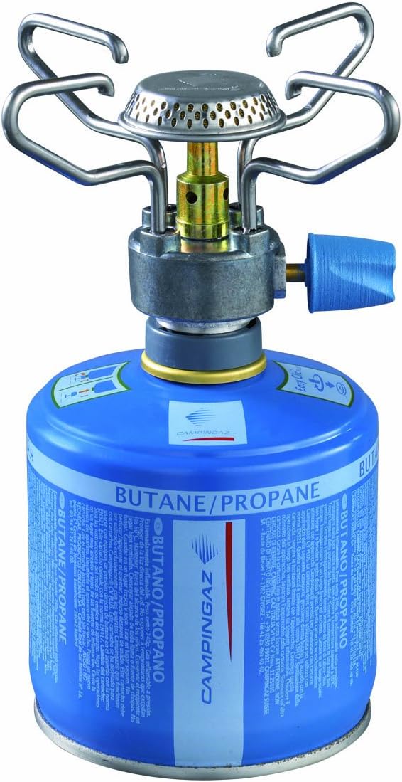 Campingaz R chaud Gaz 1 Feu Bleuet Micro Plus 1300W Sur Cartouche 