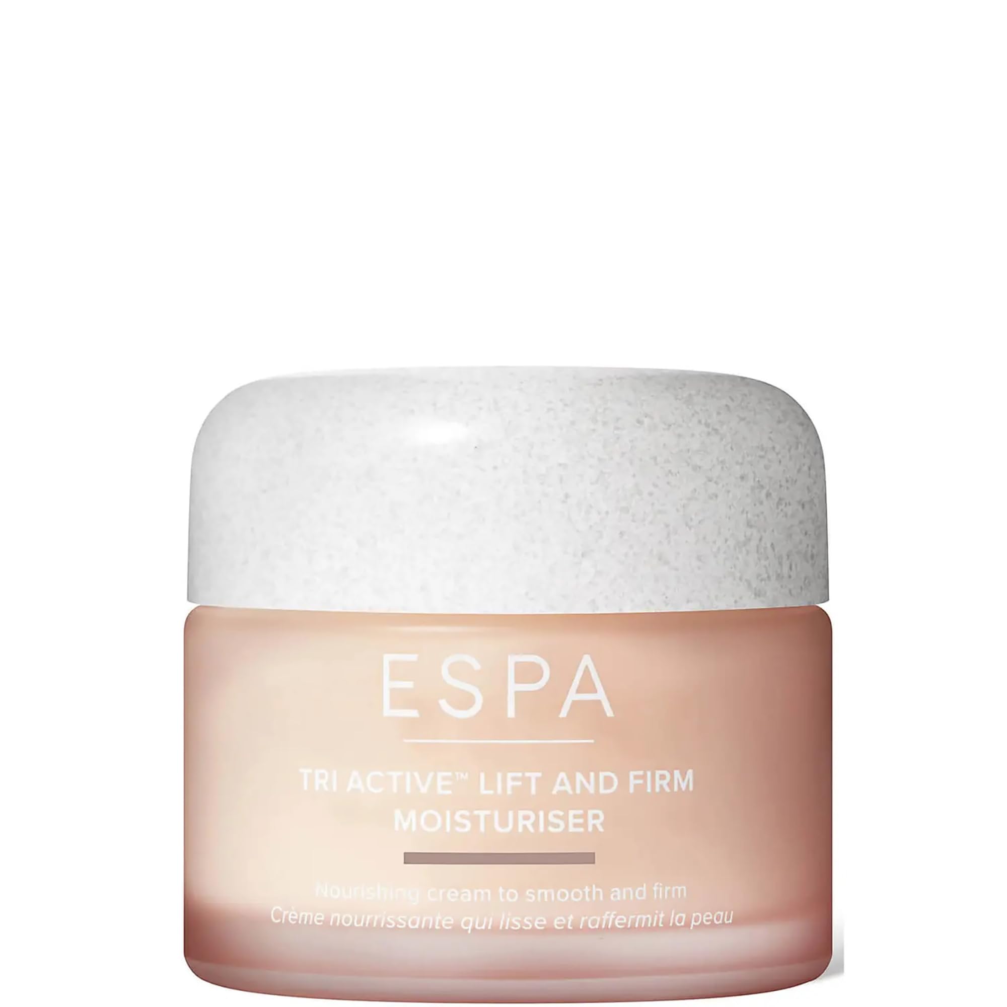ESPA | Tri-Active Lift & Firm Moisturiser | 55ml | Intensely Hydrating & Nourishing | Skin Appears Plumped & Radiant | Wild Olive Cellular Oil, Sea Amber & Organic Oat Sugars — image 1