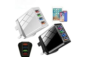 Mag Volt Pro Phone Charger 4 USB Charging Ports Temp Control & Fast Charging Used for Most Smart Phones and Other Digital Pro