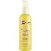 ApHogee Curlific Moisture Rich Leave-In 8oz | Frizz Control | Heat Protection | Moisturizing Style Spray | Softens Curls, Waves, Coils | Seals, Protects, Detangles
