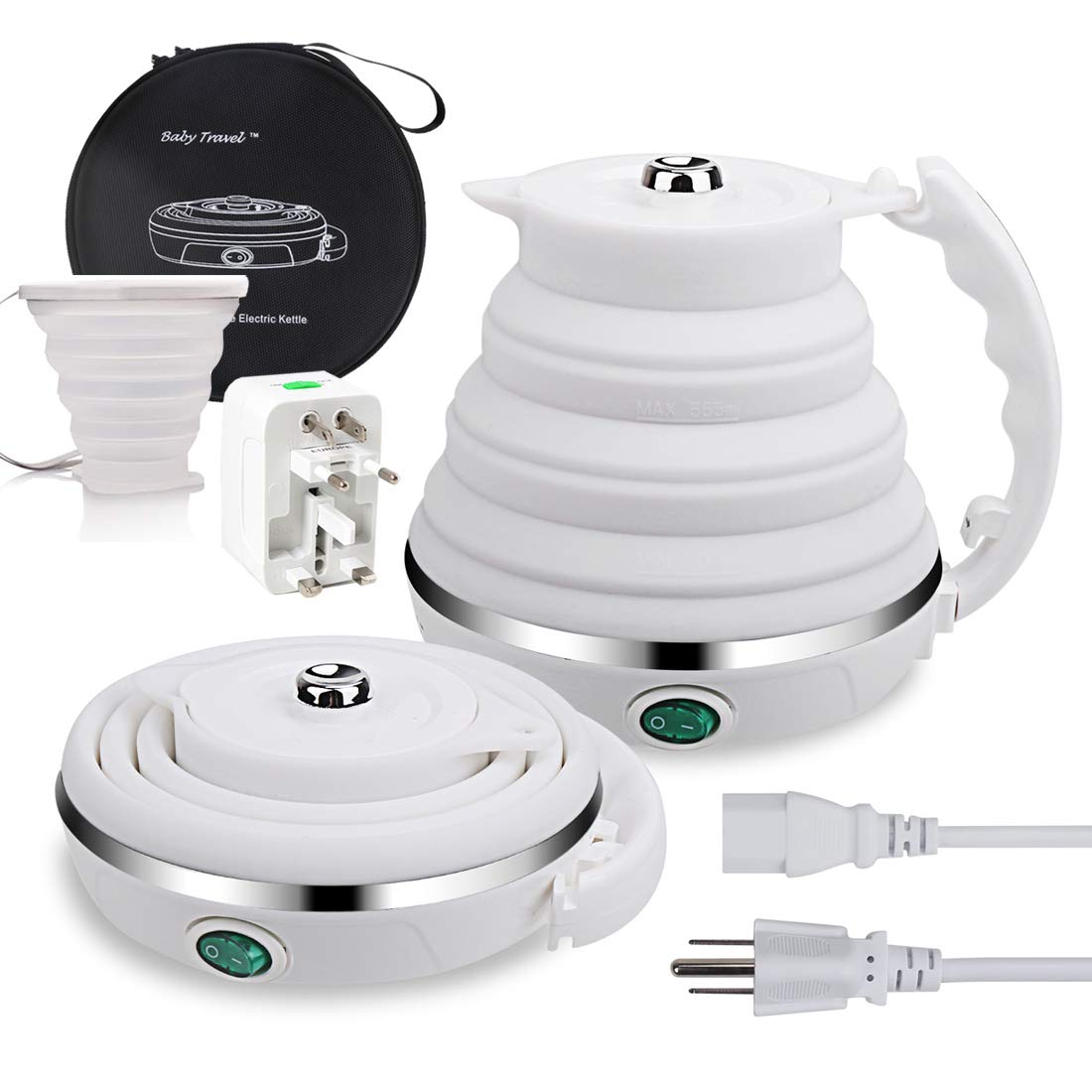 The 9 Best Hot Water Kettle Dual Voltage Travel Electric Your Home Life
