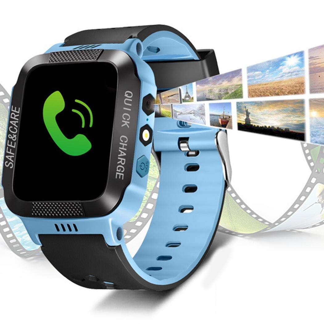 Junio1 Kids Smart Watch Two-way Voice Chat Positioning Track Touch Screen Wristwatch Smartwatches