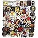 ONE Punch-Man Laptop Stickers 70Pcs Pack, Anime Cartoon Water Bottle Travel Case Computer Wall Skateboard Motorcycle Phone Bicycle Luggage Guitar Bike Stickers Decal
