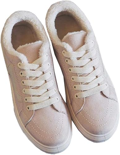 Amazon トーダー レディース スニーカー 裏パイル 厚底シューズ ムートンブーツ カジュアル滑り止め 通気 防寒 防風 室内 室外履き 暖かい ボア ぽかぽか 柔軟性 秋冬 歩きやすい 疲れない スニーカー