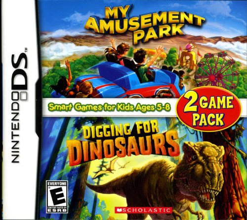 SMART GAMES AMUSEMENT/DINOSAUR - Nintendo DS