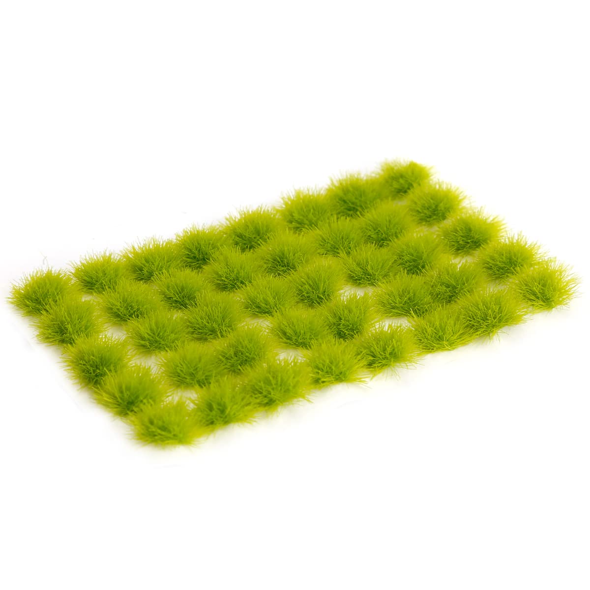 Jucoci Static Miniature Grass Tufts Model (Spring Green), 5 mm — image 1
