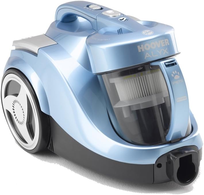Hoover Alyx Pets TC1208 Bagless Cylinder Vacuum Cleaner, 2000 Watt