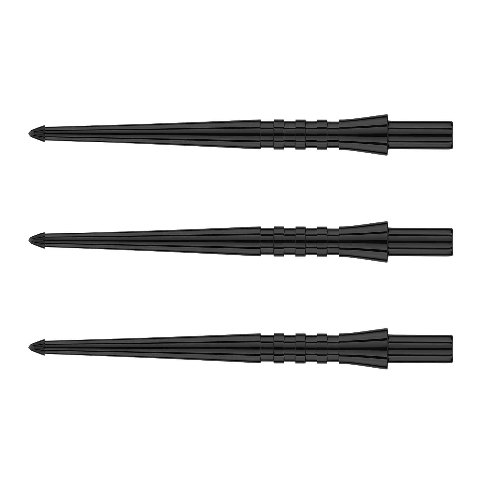 RED DRAGON Raptor GT Black Ringed Specialist Dart Points - 1 Set Per Pack