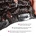 Lacer Clip in Human Hair Extensions Jerry Curly 3B 3C Real Hair Clip in Extensions For Black Women Natural Color 100% Brazilian African American Hair Extension (22 inch, Jerry Curly #1B)