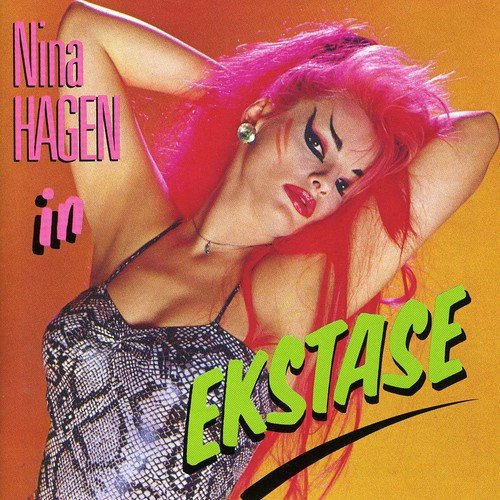 Nina Hagen in Ekstase