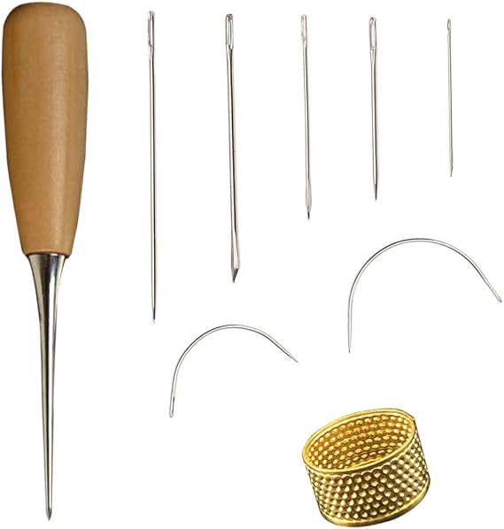 9 in 1 Curved Upholstery Hand Sewing Needles