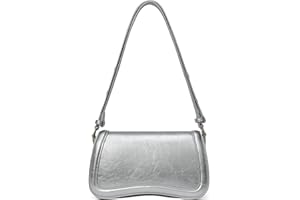 CLUCI Small Shoulder Bags,Purses for Women Vegan Leather Crossbody Handbag Clutch Hobo Purse