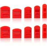 Marsui Soft Silicone Chisel Edge Guard Set, Chisel Tip Covers, 10 Pcs | Wood Chisel Tip Protectors, Chisel Protector Caps, Tool Tip Covers, 1/8"-1/4&rdquo;, 3/8"-1/2&rdquo;, 5/8"-3/4'', 7/8-1&rdquo;, 1-1/8"-1-1/4''