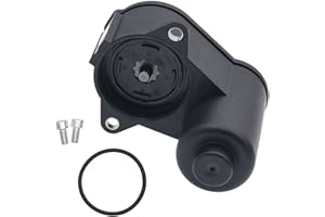 Geloo 3C0998281 3C0998281A 12-TORX Rear Caliper Parking Brake Servo Motor Replacement for Adi Q3 RSQ3 for VW Passat CC Tiguan Sharan Seat Alhambra models parking brake motor
